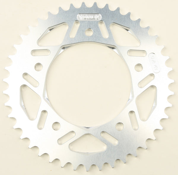 VORTEX 链轮 REAR SPROCKET ALUMINUM 43T-525 SIL YAM