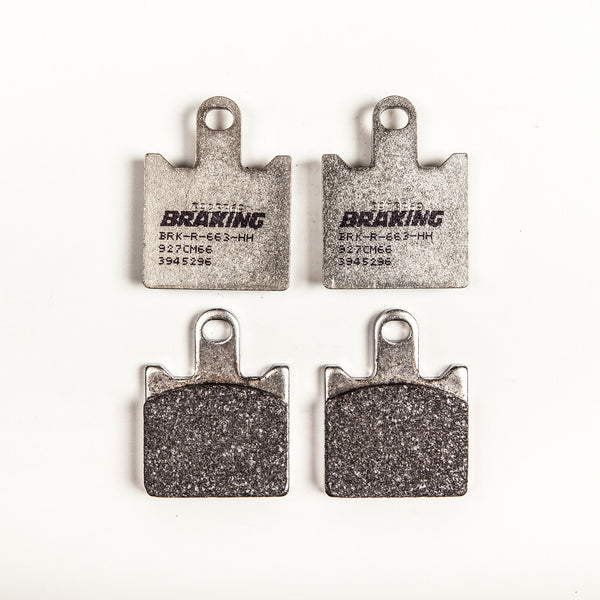 BRAKING 刹车片 SINTERED HIGH PERFORMANCE