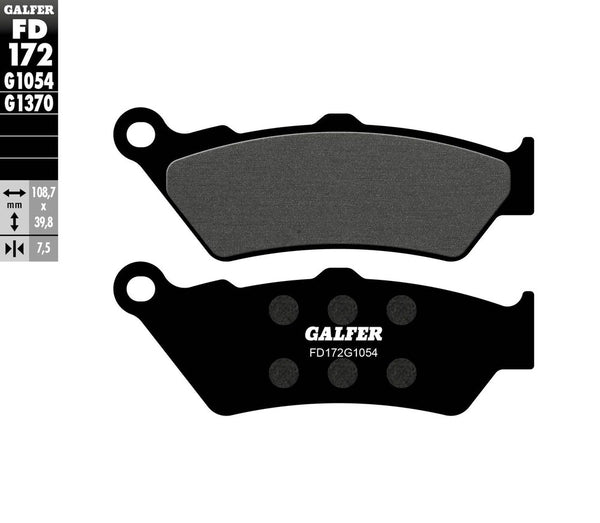GALFER 刹车片 SEMI METALLIC FD172G1054