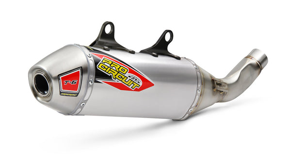 PRO CIRCUIT 排气管 P/C T-6 S/S SLIP-ON SILENCER HUSQ FE350/350C FC350 '19