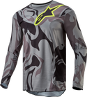 Alpinestars 骑行衣 Racer Tactical Jersey Men's Cast Grey/Camo/Magnet