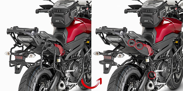 GIVI 支架 SIDE CASE HARDWARE