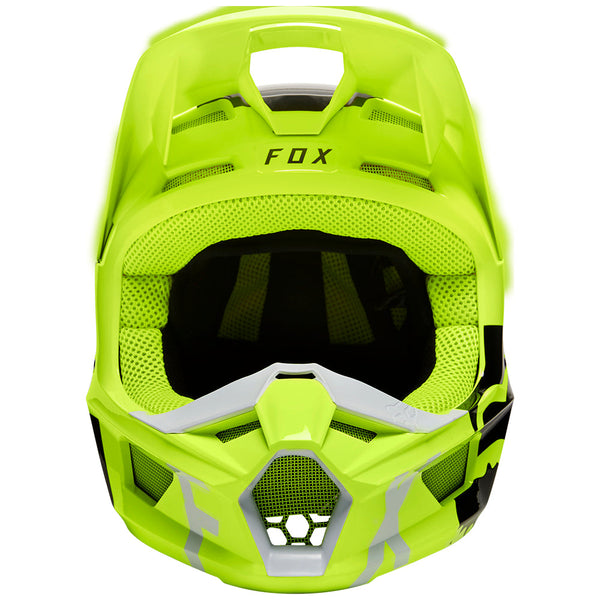 FOX 头盔 V1 Skew Helmet ECE [FLO 黄]