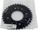 SUPERSPROX 后链轮 钢制 34T-420 黑 HON