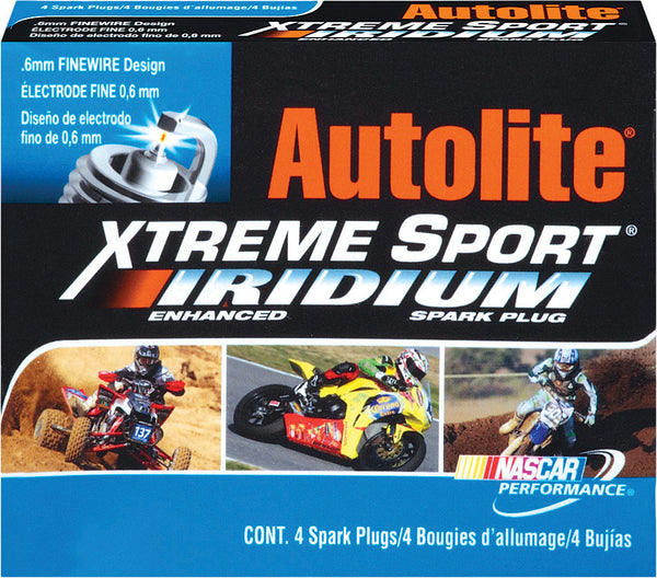 Autolite 火花塞 Spark Plug XS61/4 Iridium Xtreme Sport