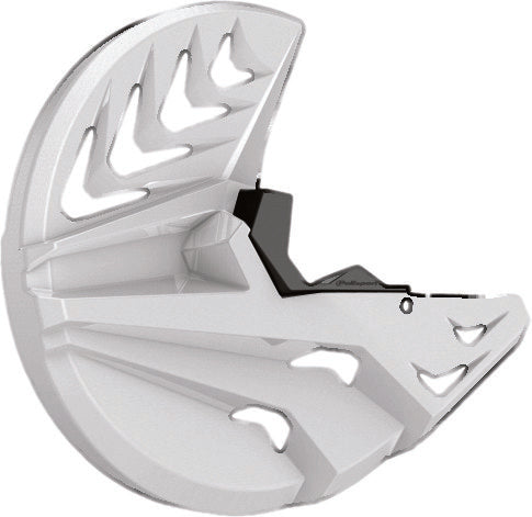 Polisport 刹车盘保护 Yamaha Disc/Fork Protector YAM White/Black