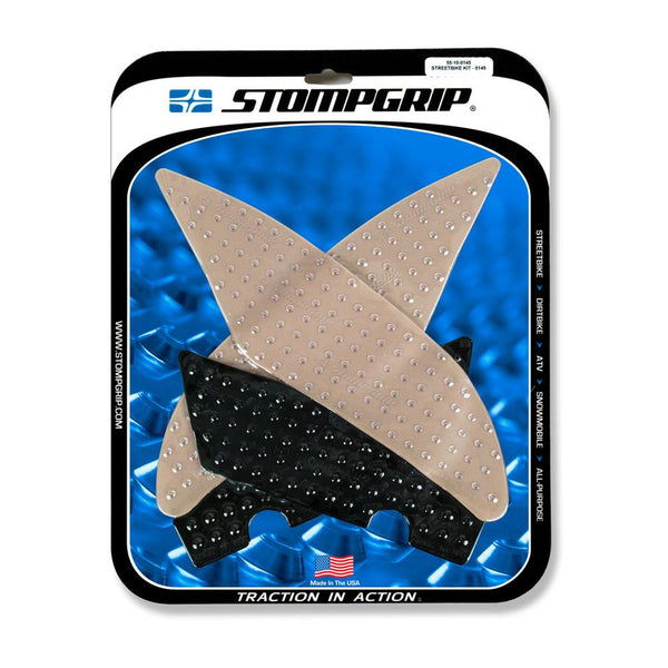 Stompgrip Yamaha Tank Pad Kit Clear