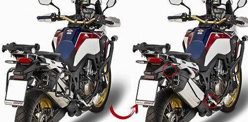 GIVI 支架 SIDE CASE HARDWARE