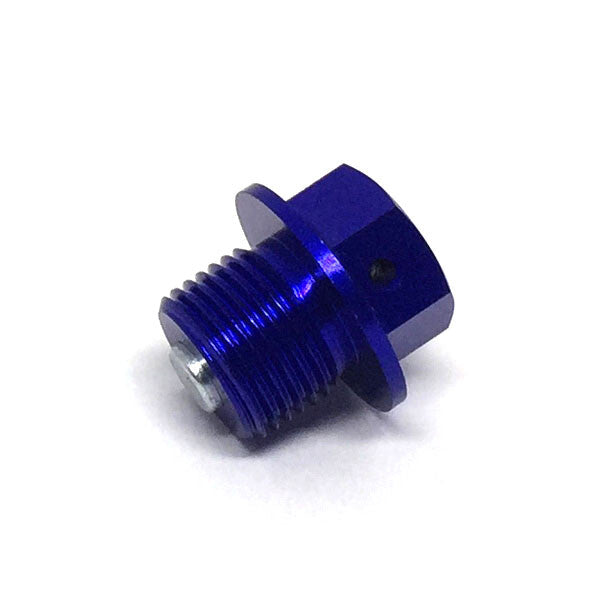 Zeta Suzuki Magnetic Drain Plug M14X10-P1.25 Blue