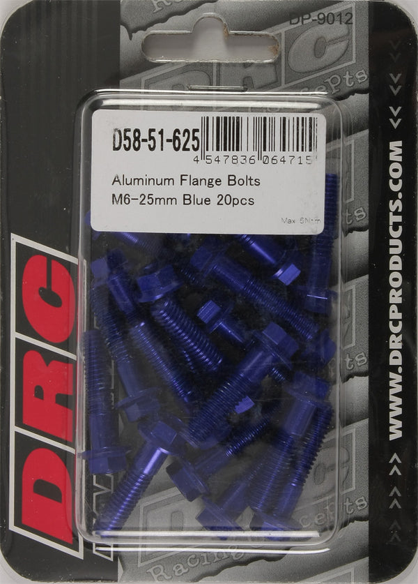 DRC 五金件 Aluminum Flange Bolt