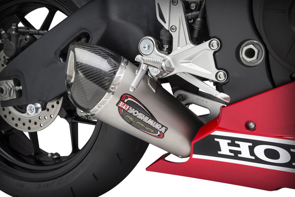 YOSHIMURA 排气管 EXHAUST RACE ALPHA-T FULL-SYS SS-SS-CF WORKS
