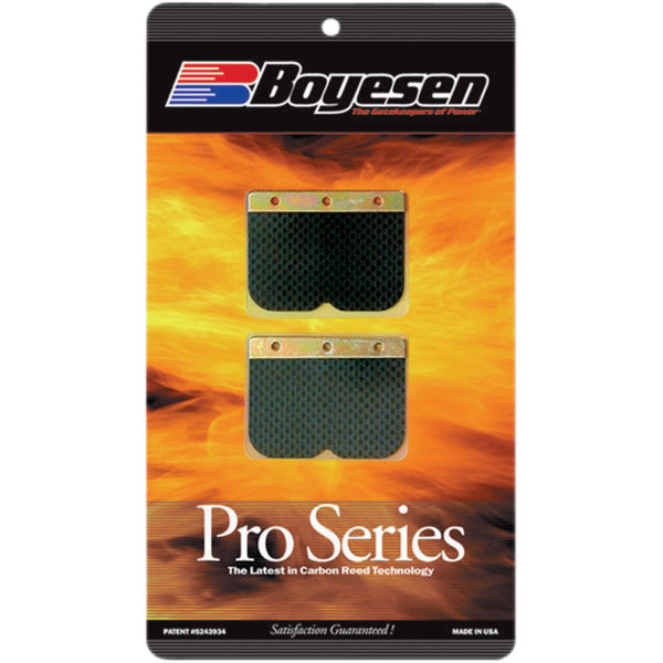 BOYESEN 燃油系统 MOTORCYCLE PRO REEDS