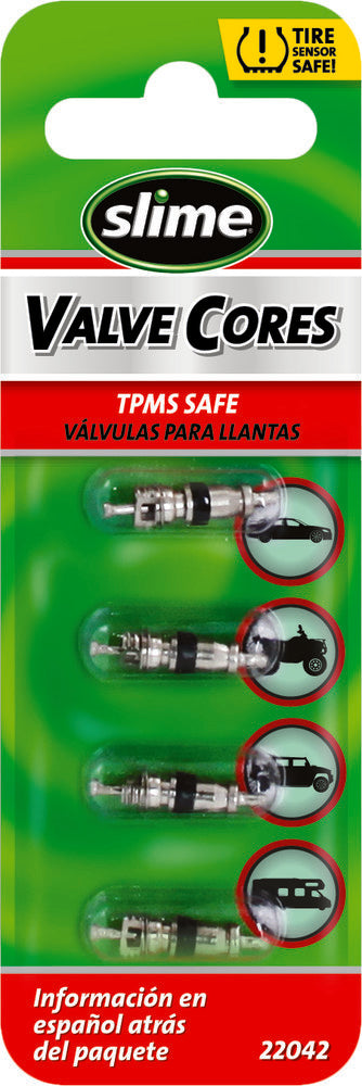 SLIME 轮胎附件 Tire Valve Cores
