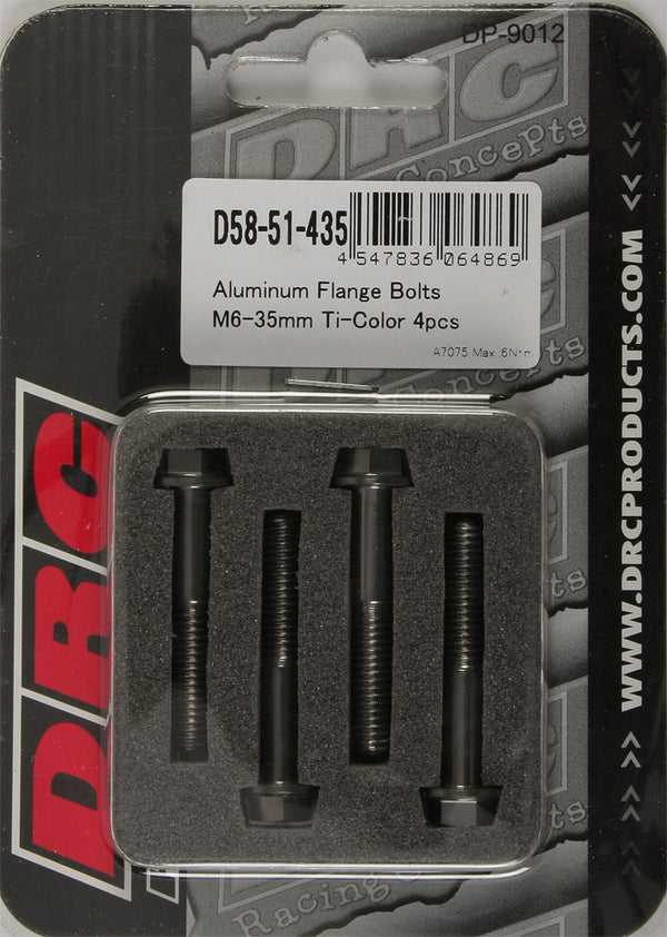 DRC 五金件 Aluminum Flange Bolt