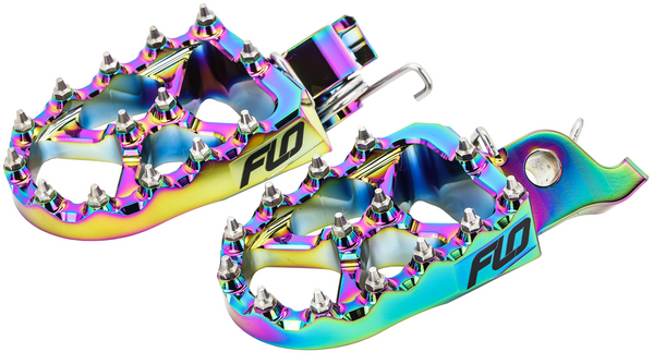 FLO MOTORSPORTS 脚踏/换挡杆/脚刹 FLO FOOT PEG HON JET FUEL