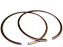 NAMURA 活塞 PISTON RINGS 53.94MM FOR NAMURA PISTONS ONLY