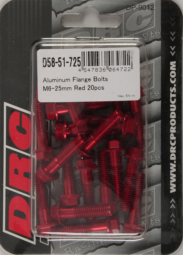DRC 五金件 Aluminum Flange Bolt