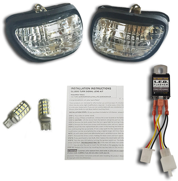 PATHFINDER 照明 LED TURN SIGNAL KIT 透明