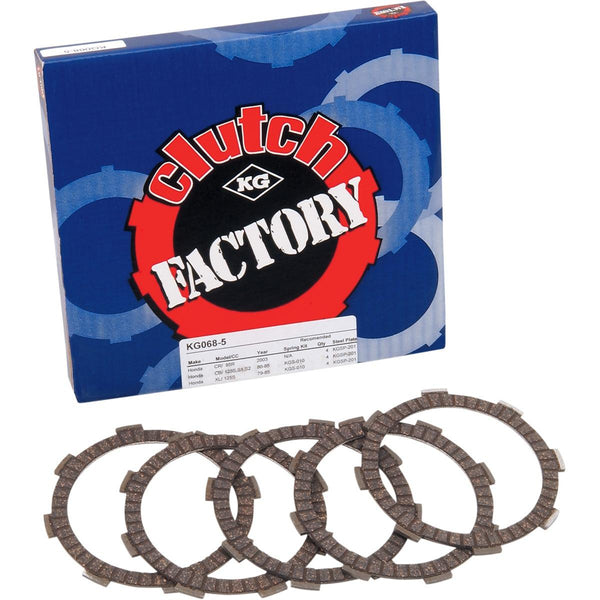 KG Suzuki Clutch Disk Kit High Performance