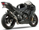YOSHIMURA 排气管 EXHAUST STREET R-77 SLIP-ON SS-CF-CF