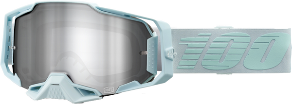 100% 风镜 Armega Goggles Silver Mirror