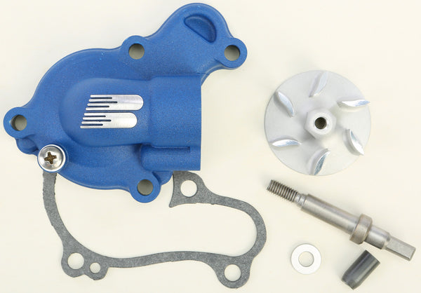 BOYESEN 发动机 WATERPUMP COVER & IMPELLER KIT 蓝