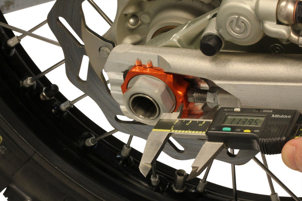 WORKS 轴承 AXLE BLOCKS ELITE KTM/HUS 橙