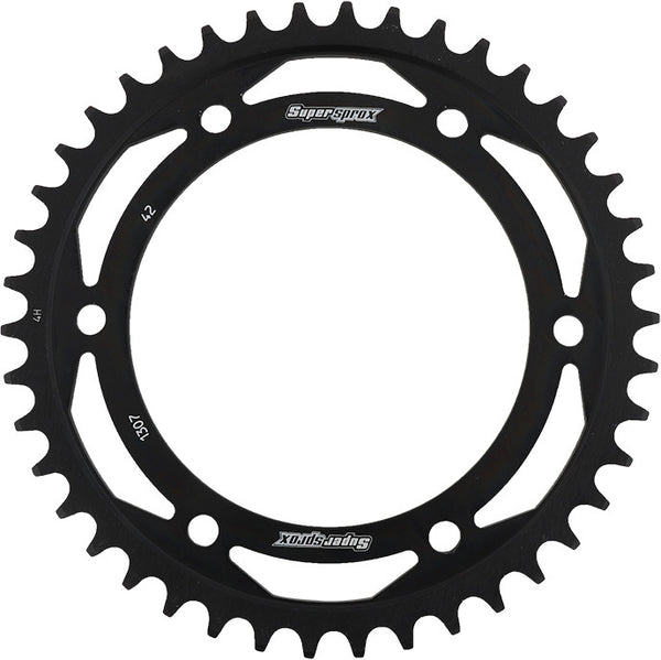 SUPERSPROX 后链轮 钢制 42T-525 黑 HON
