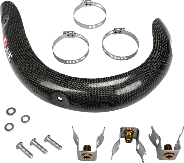 E-LINE ACCESSORIES 车辆防护 CARBON FIBER HEAT SHIELDS BETA
