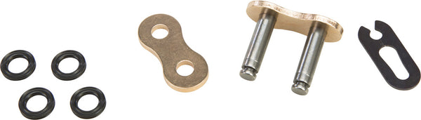 FIRE POWER 链条 O-RING CLIP MASTER LINK 525 GOLD