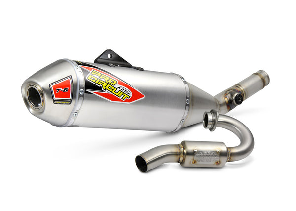 PRO CIRCUIT 排气管 T-6 STAINLESS EXHAUST SYSTEM KX250F '17-19