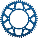 SUPERSPROX 链轮 REAR SPROCKET ALUMINUM 52T-520 BLU YAM