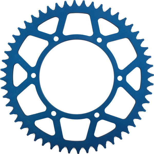 SUPERSPROX 链轮 REAR SPROCKET ALUMINUM 52T-520 BLU YAM