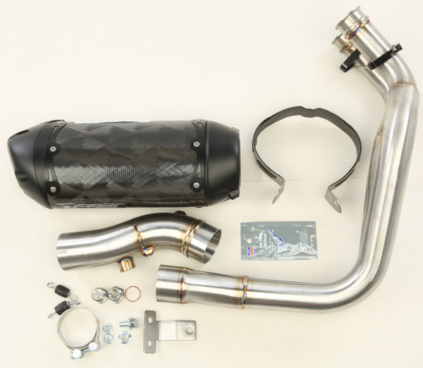 TBR 排气管 S1R BLACK FULL CARBON