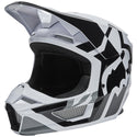 FOX 头盔 V1 LUX Helmet ECE [黑/白]