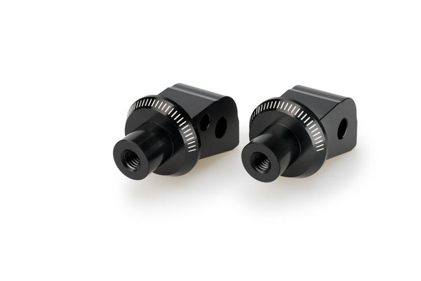 PUIG 脚踏/换挡杆/脚刹 FOOTPEG ADAPTER 黑 KTM