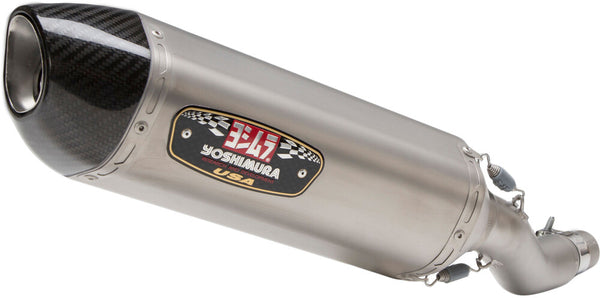 YOSHIMURA 排气管 EXHAUST R-77 RACE SLIP-ON SS/SS/CF