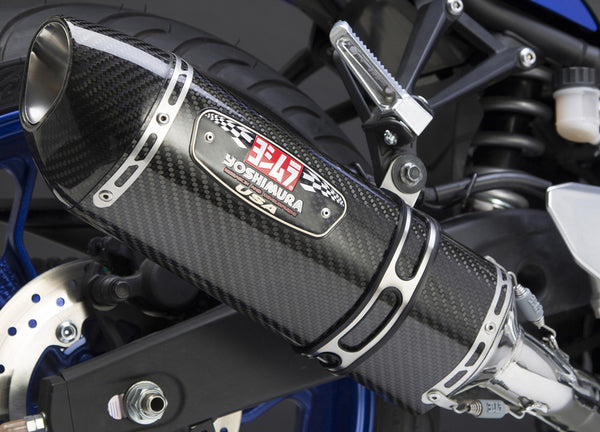 YOSHIMURA 排气管 EXHAUST RACE R-77 FULL-SYS SS-CF-CF