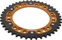 SUPERSPROX 链轮 REAR STEALTH SPROCKET ALU/STL 42T-525 GLD HON