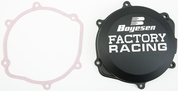 BOYESEN FACTORY RACING 离合器边盖 黑