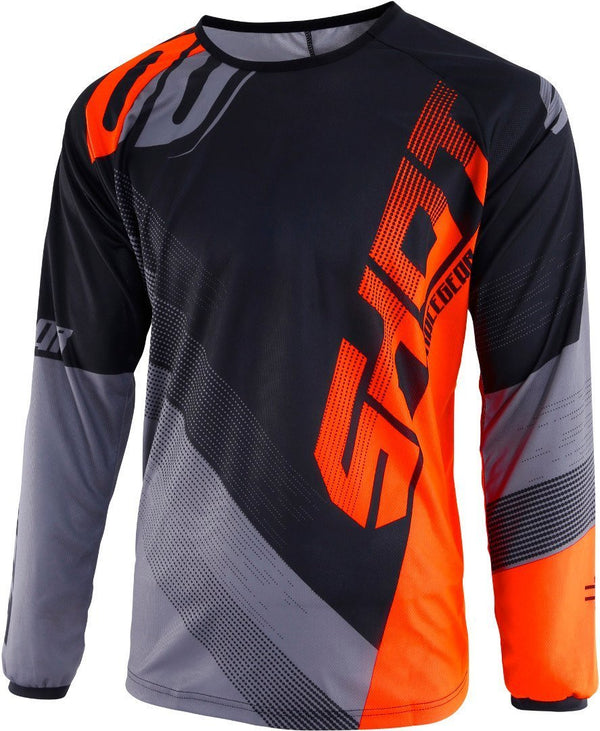 Shot Devo Ultimate Motocross Jersey Black/Orange