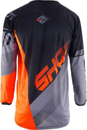 Shot Devo Ultimate Motocross Jersey Black/Orange