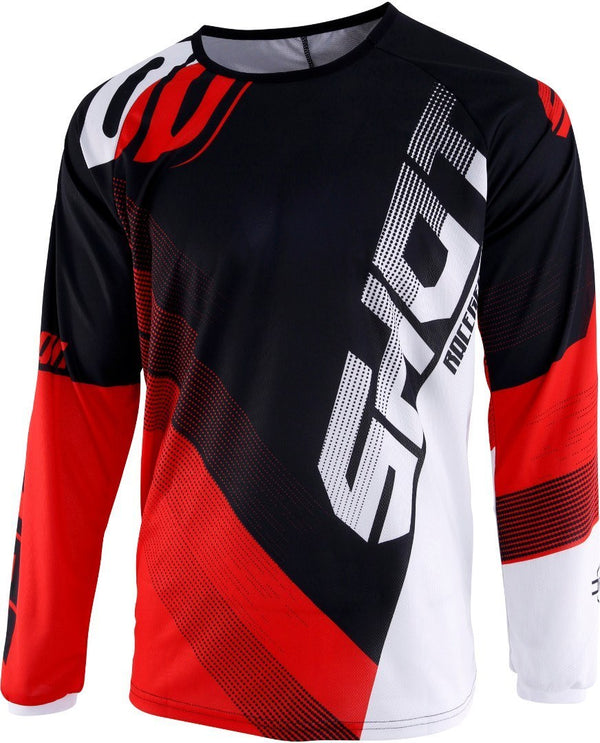 Shot Devo Ultimate Motocross Jersey Black/White/Red