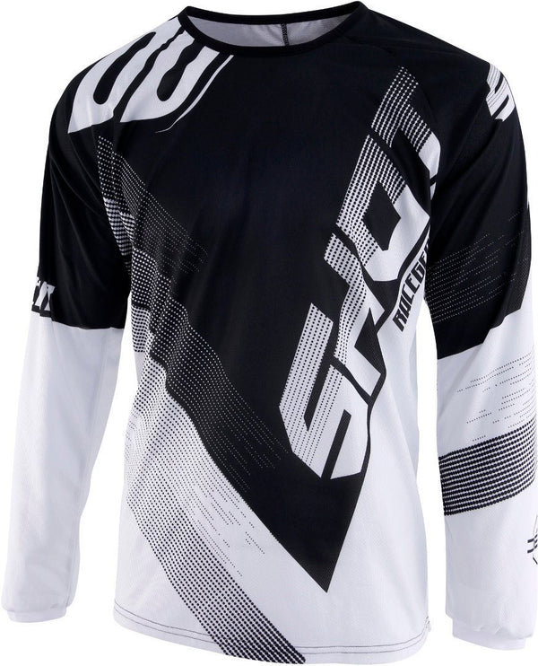 Shot Devo Ultimate Motocross Jersey Black/White