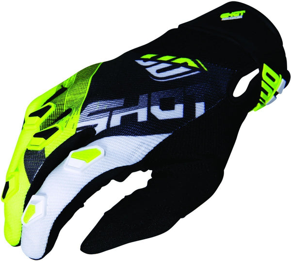 Shot Devo Ultimate Motocross Gloves Black/Neon