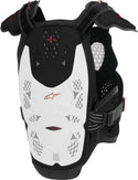 Alpinestars 护胸 A-4 Chest Protector 白/黑