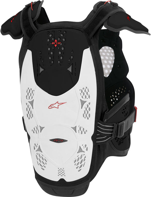 Alpinestars 护胸 A-4 Chest Protector 白/黑