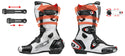 Sidi Mag-1 Air Motorcycle Boots Black/White