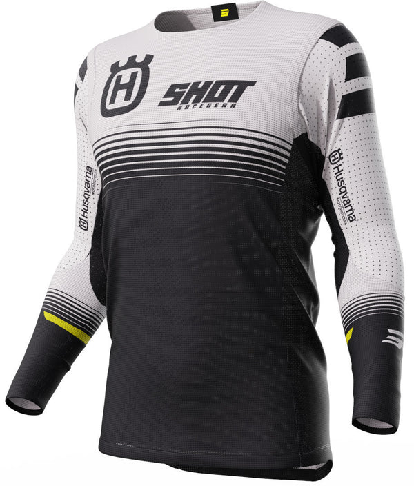 Shot 骑行服 Aerolite Husqvarna 限量款 黑色