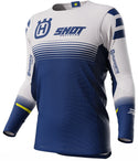 Shot 骑行服 Aerolite Husqvarna 限量款 蓝色